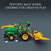 LEGO Technic John Deere 9700 Forage Harvester Tractor Toy