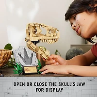 LEGO Jurassic World Dinosaur Fossils: T REX Skull