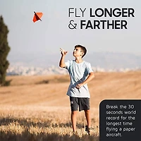 POWER UP 2.0 Paper Airplane Conversion Kit (Red)