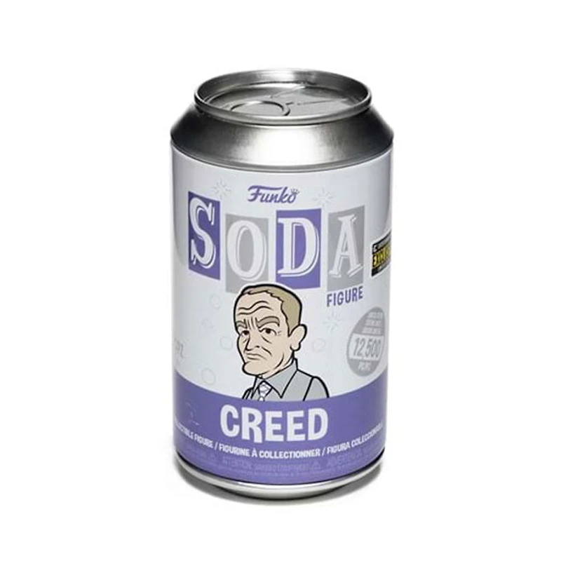 Vinyl Soda! The Office Creed Vinyl Soda Figure (Styles May Vary)