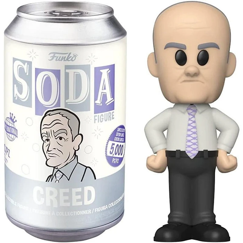 Vinyl Soda! The Office Creed Vinyl Soda Figure (Styles May Vary)