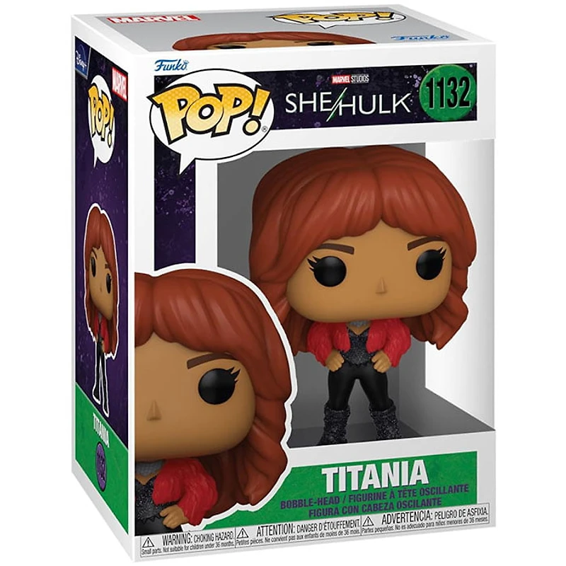 Funko Pop! Titania Marvel She Hulk