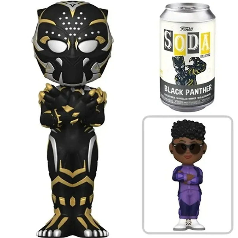 Funko Soda Black Panther Wakanda Forever Black Panther (Styles May Vary)