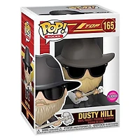Funko Pop! Dusty Hill Rocks ZZ Top