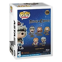 Funko Pop! Black Clover W3 Asta with Nero