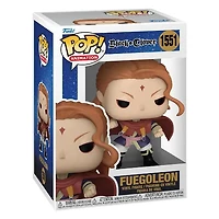 Funko Pop! Black Clover W3 Fuegoleon