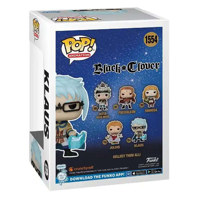 Funko Pop! Black Clover W3 Klaus
