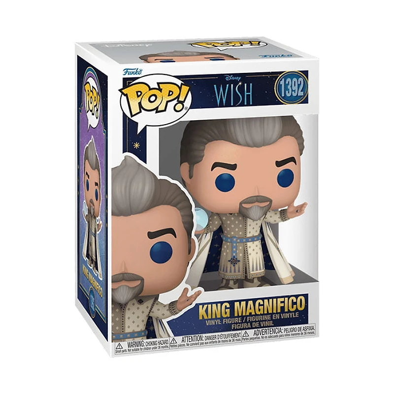 Funko Pop King Magnifico Disney Wish