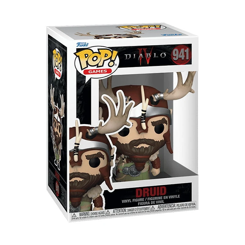 Funko Pop! Druid Games Diablo