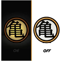 ABYstyle Dragon Ball Z Kame Symbol Decorative Portable LED Lamp