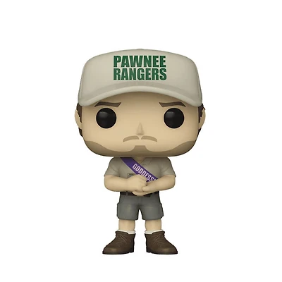 Funko Pop Andy Dwyer Pawnee Goddesses