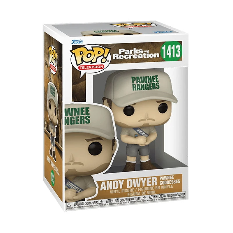 Funko Pop Andy Dwyer Pawnee Goddesses