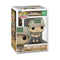 Funko Pop Andy Dwyer Pawnee Goddesses