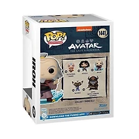 Funko Pop! Iroh With Lightening From Avatar