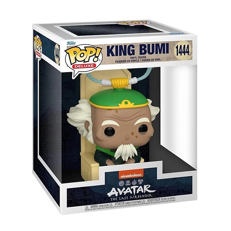 Funko Pop! Deluxe King Bumi On Throne From Avatar
