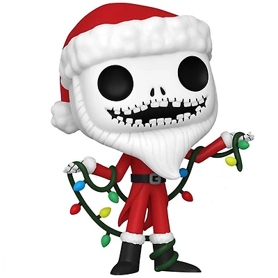Funko Pop! Santa Jack Scented Nightmare Before Christmas 30th Anniversary