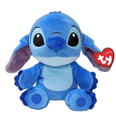 TY Disney Soft Plush Stitch 13 Inches