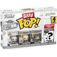 Funko Bitty Pop!! Harry Potter Mini Collectible Toys 4-Pack Series 1