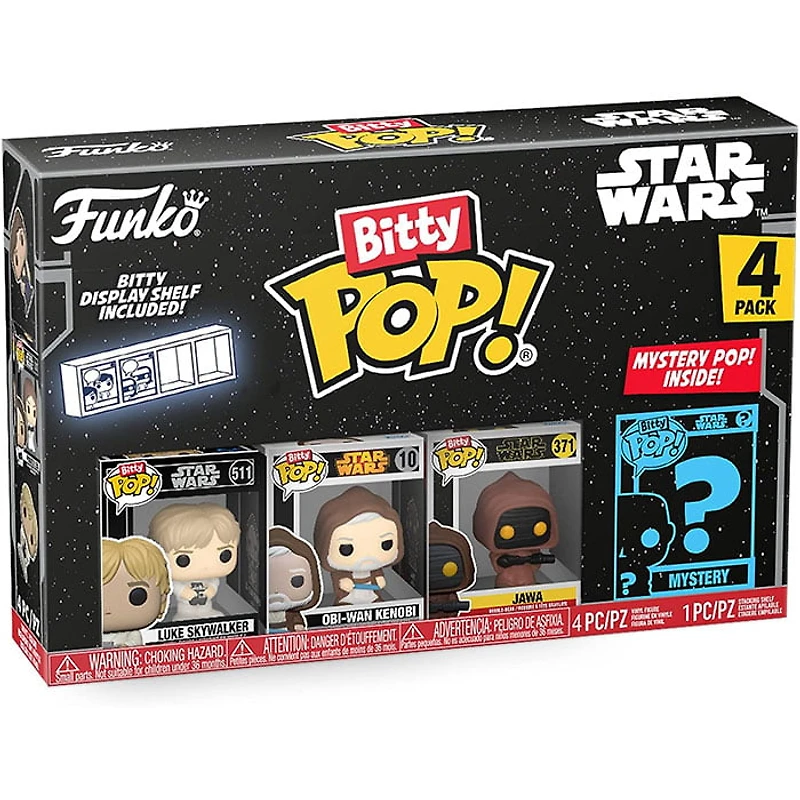 Funko Bitty Pop!! Star Wars 4-pack Series