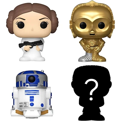 Funko Bitty Pop!! Star Wars 4-pack Series 2
