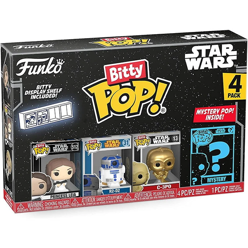 Funko Bitty Pop!! Star Wars 4-pack Series 2