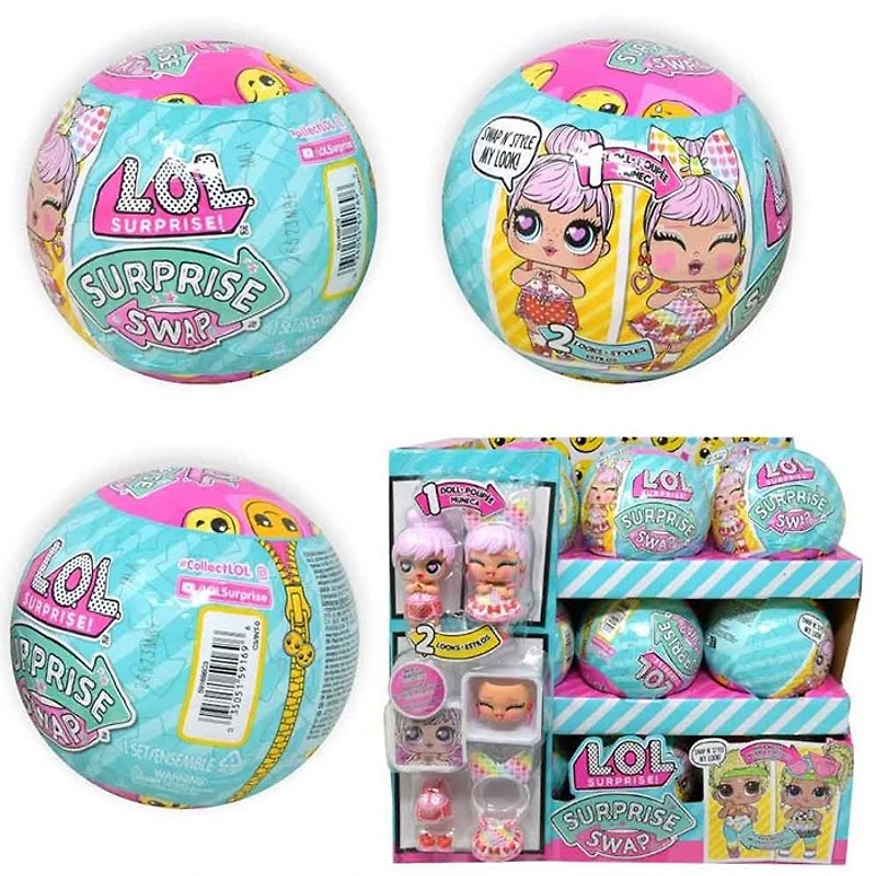 LOL Surprise Surprise Swap Tot Assorted (Random Pick)