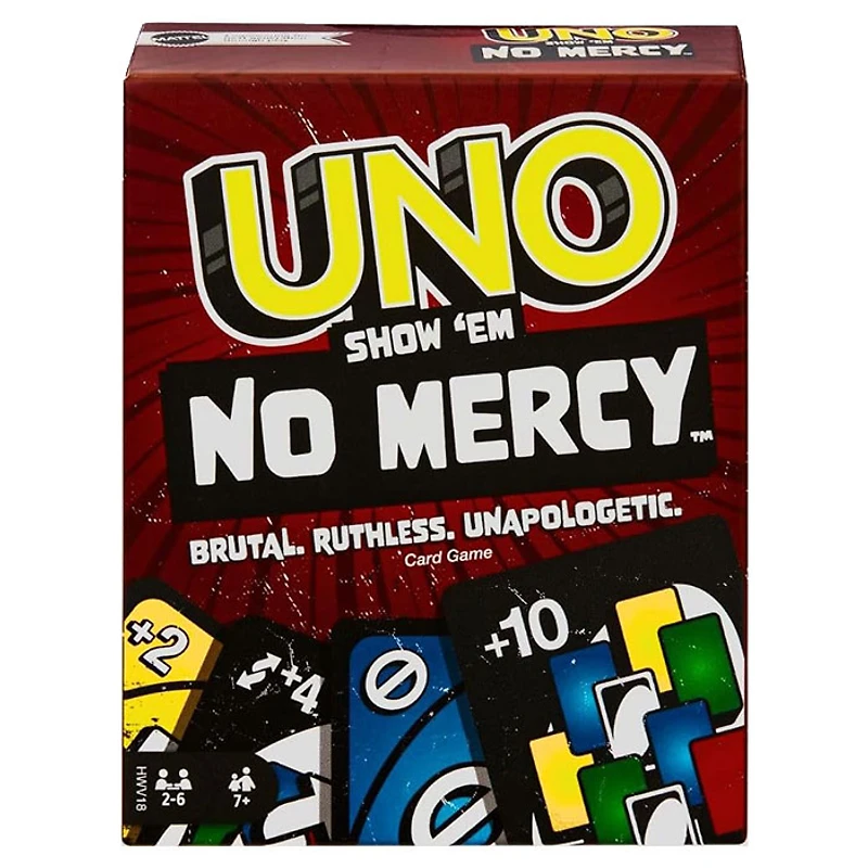 Mattel Games UNO Show ‘em No Mercy Card Game