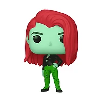 Funko Pop Poison Ivy In Black Jacket Heros Harley Quinn