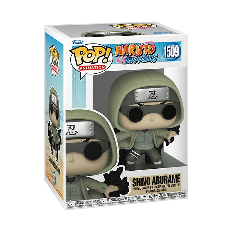 Funko Pop! Shino Aburame Animation Naruto