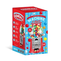 Tradeopia 9-inch Coin Free Gumball Machine Fashioned Metal (Gum Balls Not Included)