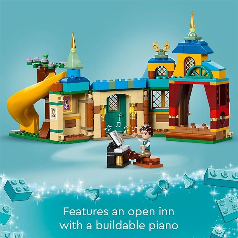 LEGO Disney Princess Rapunzel’s Tower Snuggly Duckling Tangled Building Toy