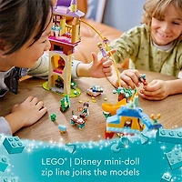 LEGO Disney Princess Rapunzel’s Tower Snuggly Duckling Tangled Building Toy