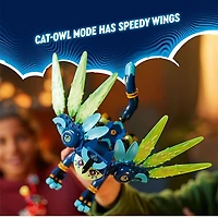 LEGO DREAMZzz Zoey and Zian The Cat Owl