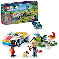 LEGO Friends Electric Car and Charger Building Toy