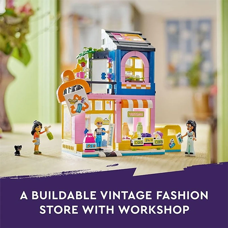 LEGO Friends Vintage Fashion Store, Social Emotional Toy