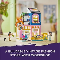 LEGO Friends Vintage Fashion Store, Social Emotional Toy