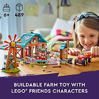 LEGO Friends Farm Animal Sanctuary and Tractor Toy