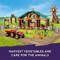 LEGO Friends Farm Animal Sanctuary and Tractor Toy