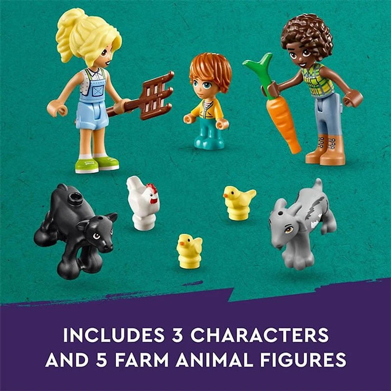LEGO Friends Farm Animal Sanctuary and Tractor Toy