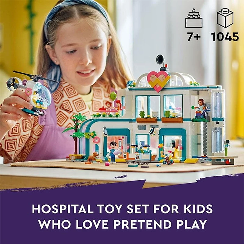 LEGO Friends Heartlake City Hospital Toy Playset