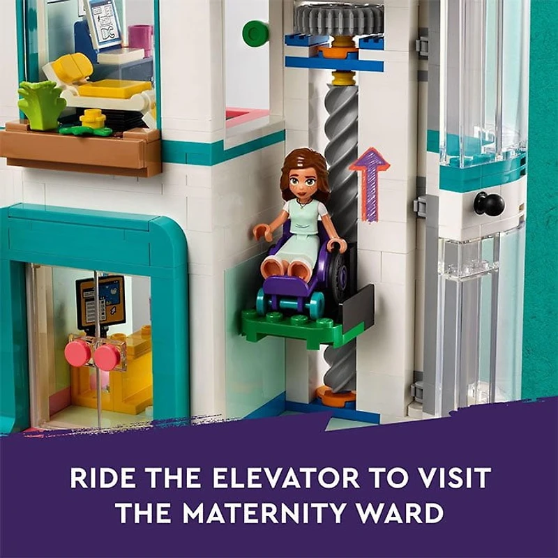 LEGO Friends Heartlake City Hospital Toy Playset