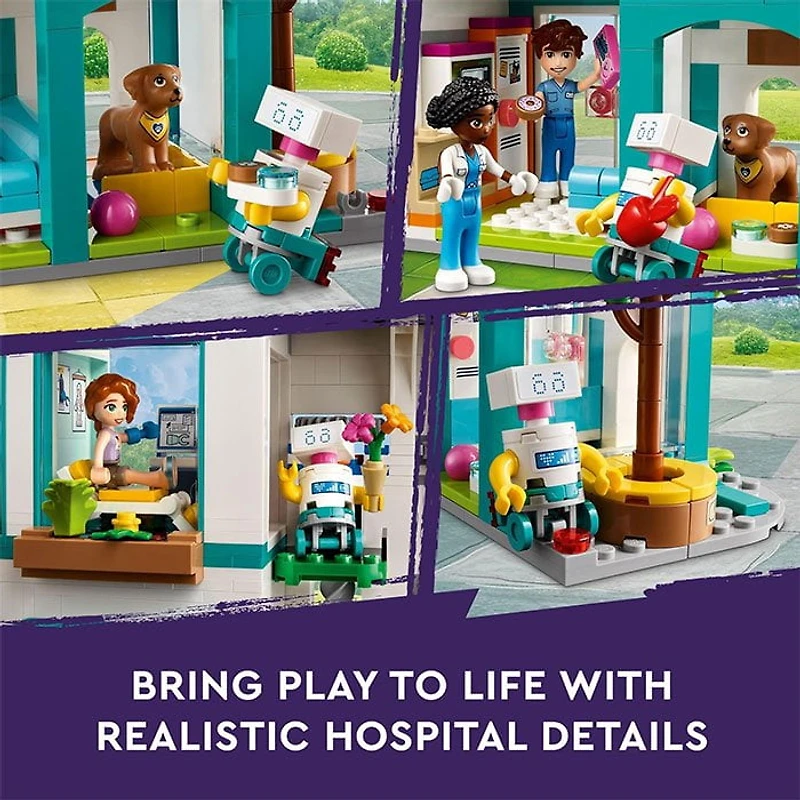 LEGO Friends Heartlake City Hospital Toy Playset