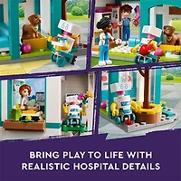 LEGO Friends Heartlake City Hospital Toy Playset