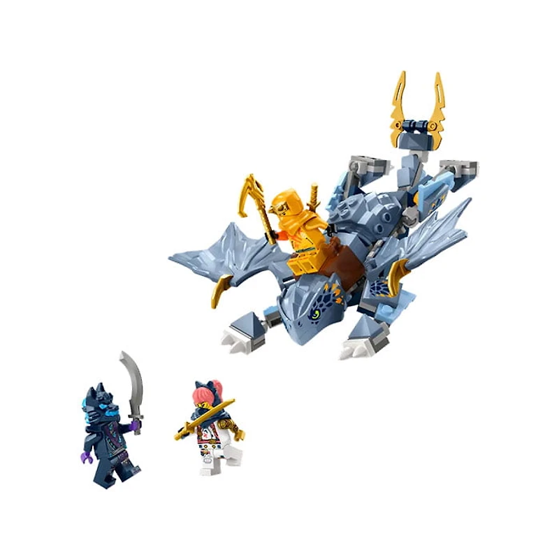 LEGO Ninjago Young Dragon Riyu – 132 Pieces