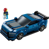 LEGO Speed Champions Ford Mustang Dark Horse Sports Car – 344 Pieces