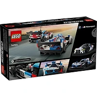 LEGO Speed Champions BMW M4 GT3 And BMW M Hybrid V8 Race Cars – 676 Pieces