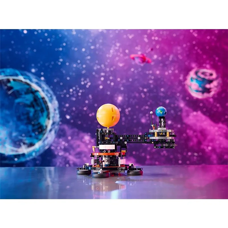 LEGO Technic Planet Earth and Moon in Orbit – 526 Pieces