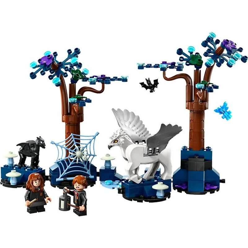 LEGO Harry Potter Forbidden Forest Magical Creatures 172 Pieces