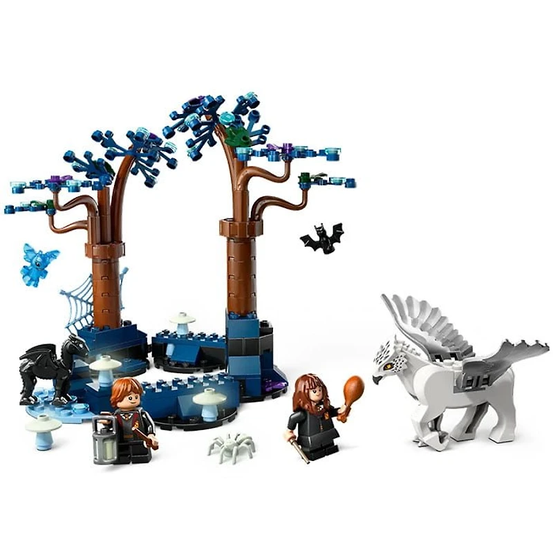 LEGO Harry Potter Forbidden Forest Magical Creatures 172 Pieces