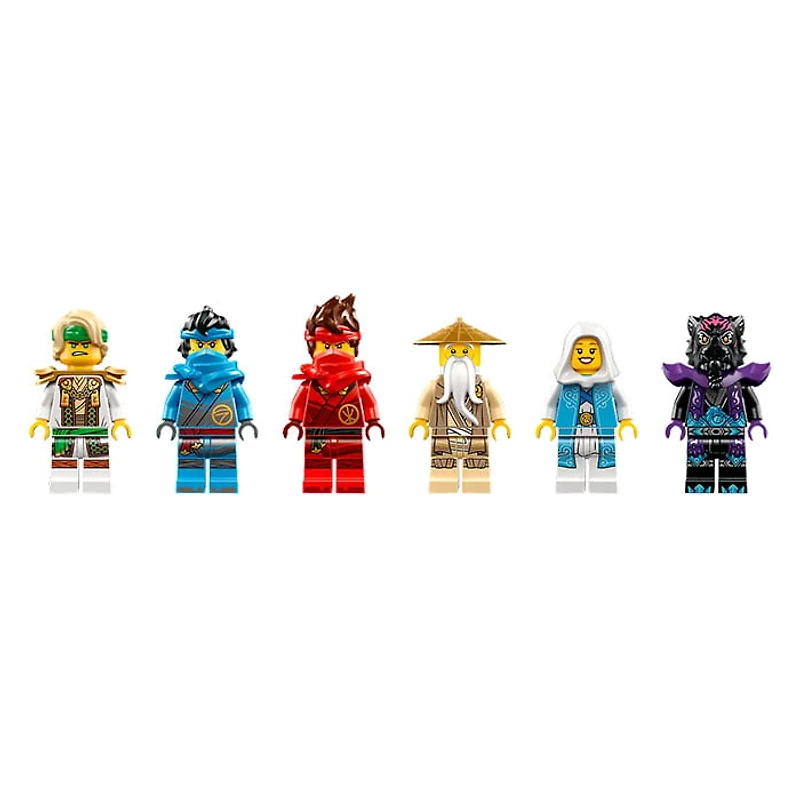 LEGO Ninjago Dragon Stone Shrine – 1212 Pieces